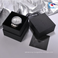 High quality custom professional watch packaging paper box with insert tray